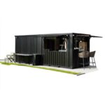 Contenedor Bar Desmontable 6×2 Metros