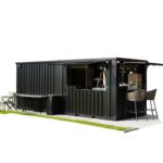 Contenedor Bar Desmontable 6×2 Metros