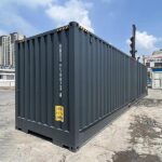 Contenedor HC de 40 Pies Lado Abierto