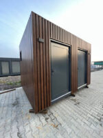 Contenedor Sanitario con Ducha y WC Separados - Imagen 2