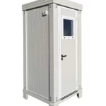 Módulo sanitario S1 nuevo con WC y lavabo