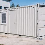 Nueva Oficina y Contenedor Base Habitable