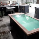 Piscina contenedor 40 pies