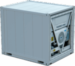 Contenedor frigorífico de 10 pies