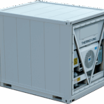 Contenedor frigorífico de 10 pies