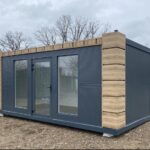 Contenedor Comercial "Linz" 6×2,83 m – Sala de Ventas