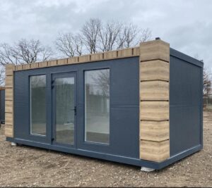 Contenedor Comercial "Linz" 6×2,83 m – Sala de Ventas