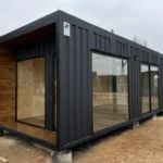 Proyecto Modular DALÍ 8×3 m – Espacio Libre con Medio Baño