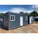 Módulo Prefabricado Negro