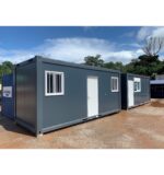 Módulo Prefabricado Negro