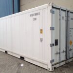 Contenedor 20 pies Refrigerado
