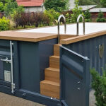 Piscina contenedor Premium