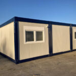 Ensamblaje de 3 Módulos de 54 m²