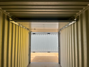 Garaje contenedor 20'HC con puertas seccionales Hörmann - Imagen 10