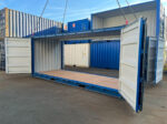 Contenedor marítimo 20′ con doble apertura lateral