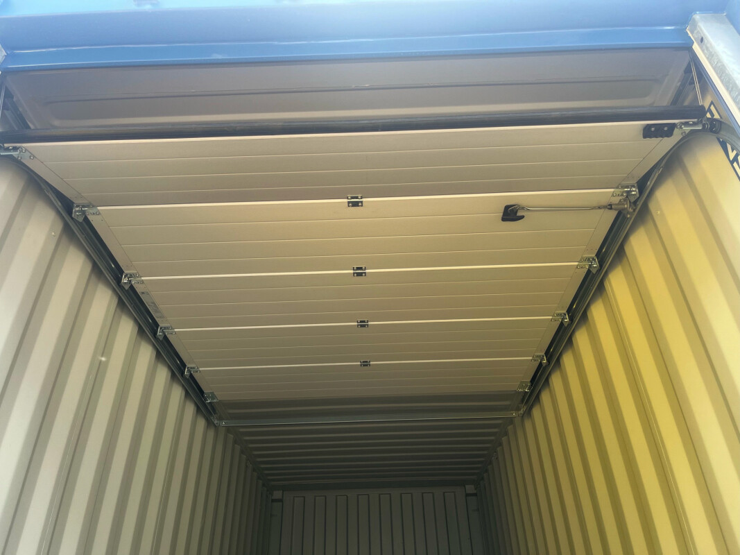 11-5.jpeg Garaje contenedor 20'HC con puertas seccionales Hörmann - Imagen 11