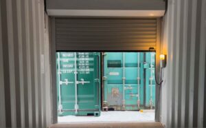 Contenedor 20 pies HC con puertas enrollables (gris claro) - Imagen 11