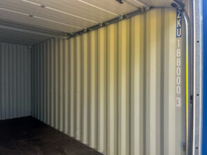 Garaje contenedor 20'HC con puertas seccionales Hörmann - Imagen 12