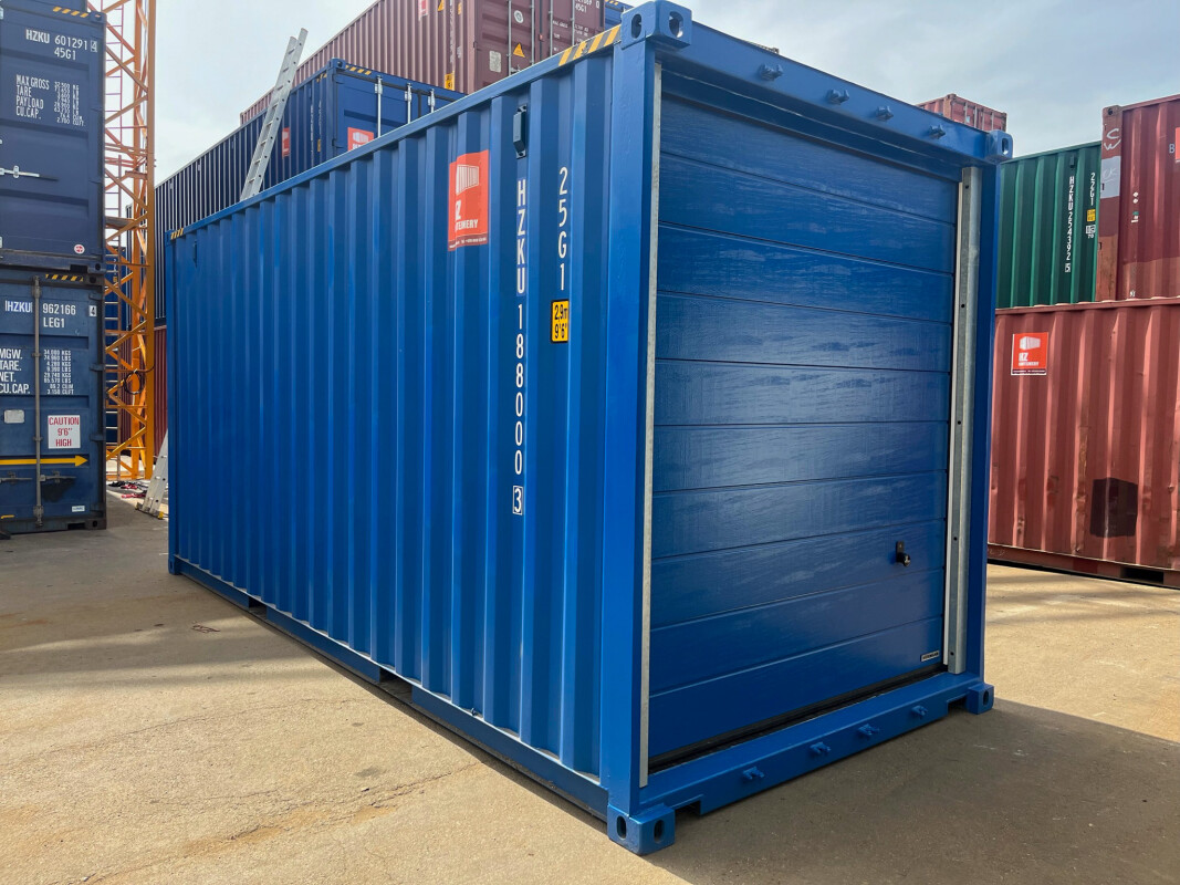 2-10.jpeg Garaje contenedor 20'HC con puertas seccionales Hörmann - Imagen 2