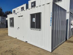 Módulo Oficina con baño 20 pies