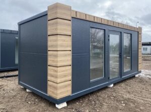 Contenedor Comercial "Linz" 6×2,83 m – Sala de Ventas - Imagen 2