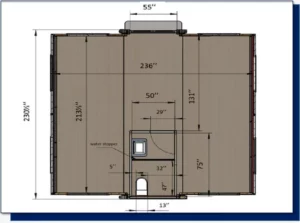 Casa Móvil de Lujo Tipo Tiny House - Imagen 3