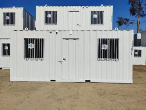 Módulo Oficina con baño 20 pies - Imagen 3