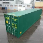 Contenedor 40 pies HC con puertas dobles