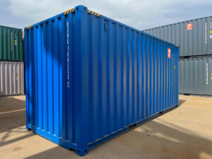 Garaje contenedor 20'HC con puertas seccionales Hörmann - Imagen 3