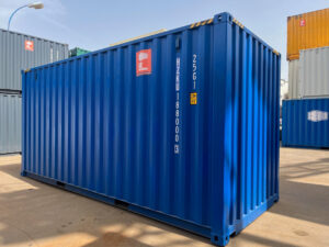 Garaje contenedor 20'HC con puertas seccionales Hörmann - Imagen 4