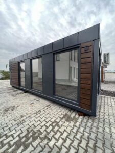 Contenedor de Oficina 800×300 con Baño y Aire Acondicionado - Imagen 5