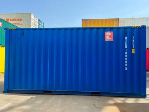 Garaje contenedor 20'HC con puertas seccionales Hörmann - Imagen 5