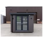 Contenedor de Oficina de 30 Pies con Baño - Imagen 8