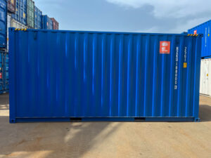 Garaje contenedor 20'HC con puertas seccionales Hörmann - Imagen 6