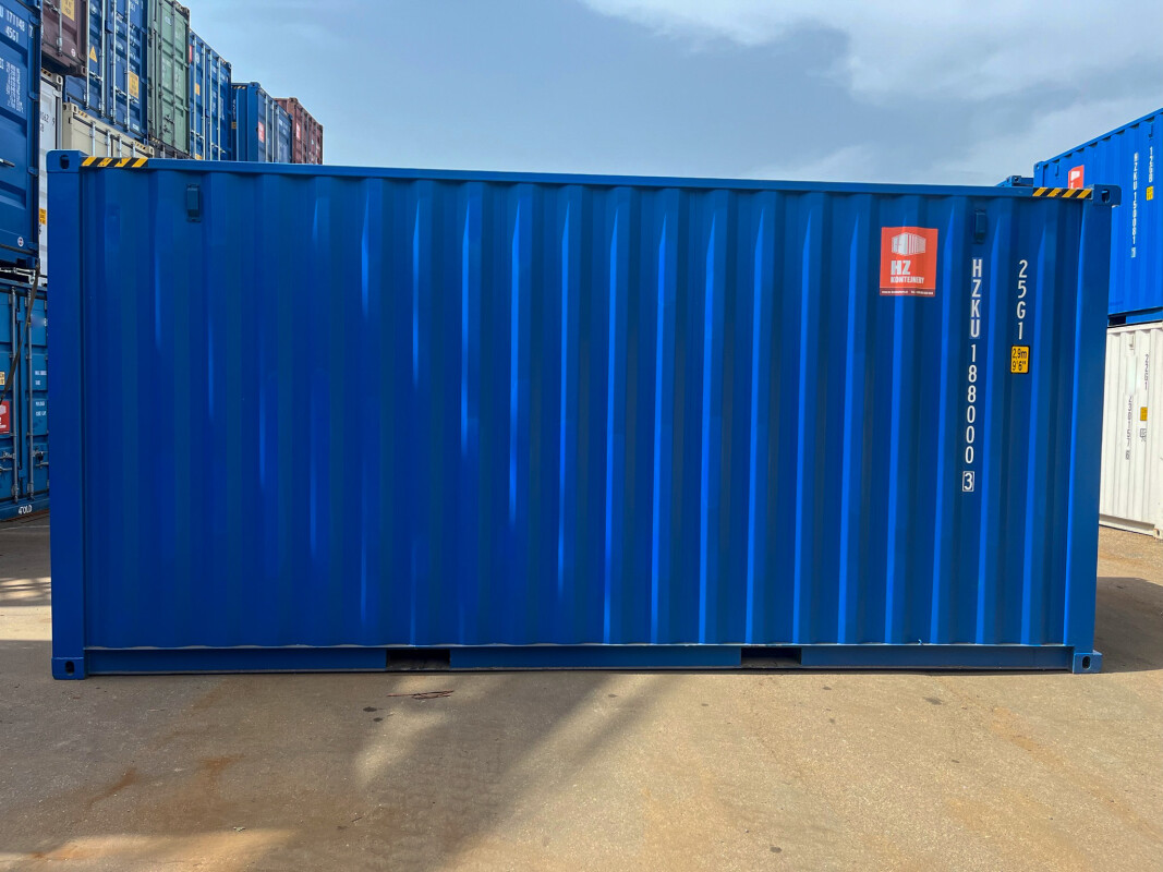 6-7.jpeg Garaje contenedor 20'HC con puertas seccionales Hörmann - Imagen 6