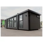 Contenedor de Oficina de 30 Pies con Baño - Imagen 2