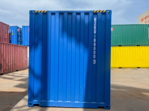 Garaje contenedor 20'HC con puertas seccionales Hörmann - Imagen 7