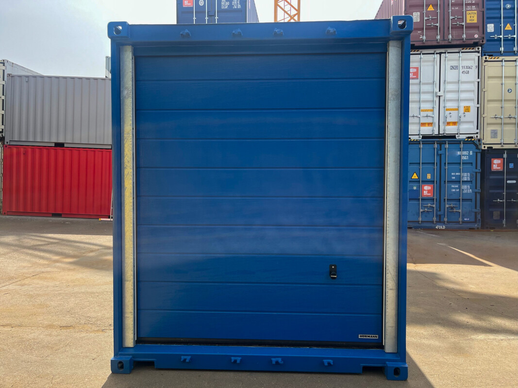 8-7.jpeg Garaje contenedor 20'HC con puertas seccionales Hörmann - Imagen 8