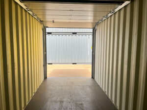 Garaje contenedor 20'HC con puertas seccionales Hörmann - Imagen 9