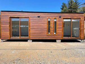 Cabaña Modular 8x3m | 1 Dormitorio, Baño Completo, Cocina - Imagen 5